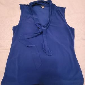 Tahari sleeveless blouse